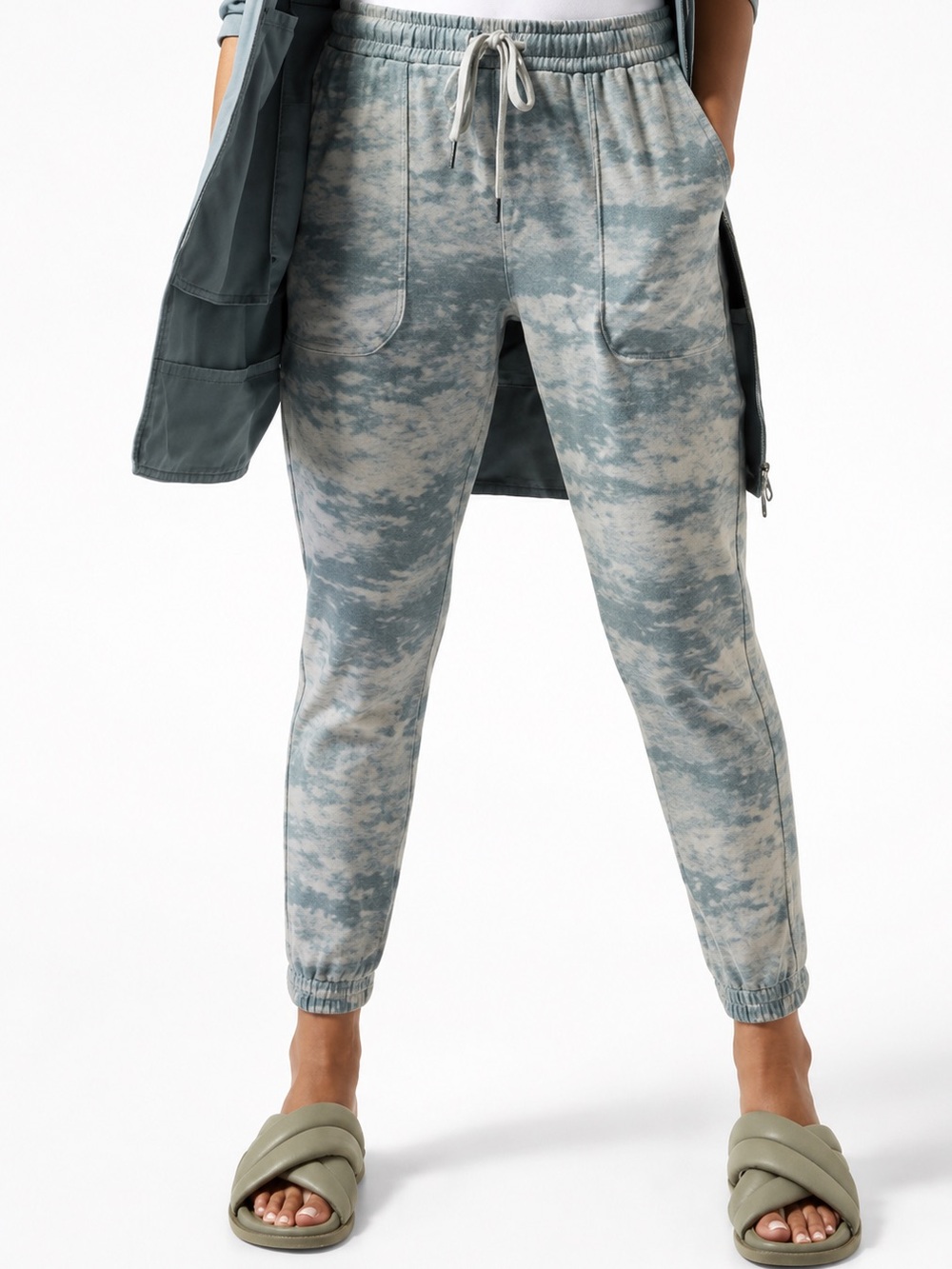 Athleta Farallon Jogger - Fog Camo